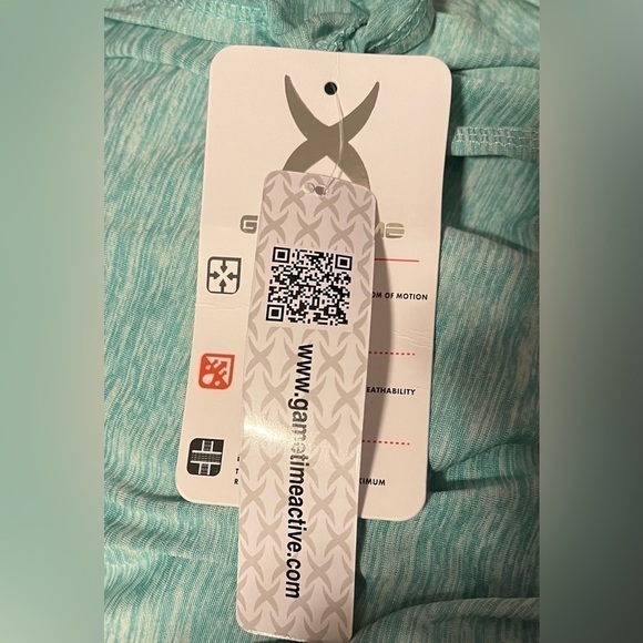 Game Time, flex fit, racerback athletic tank - Picture 6 of 7